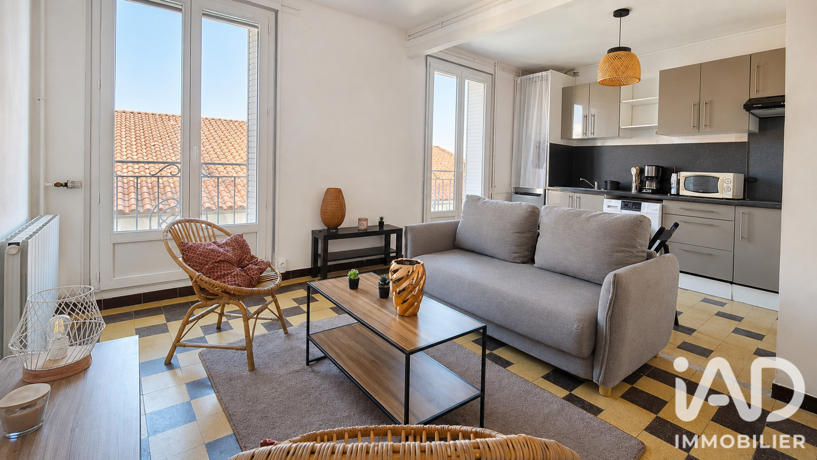Agence immobilière de I@D FRANCE