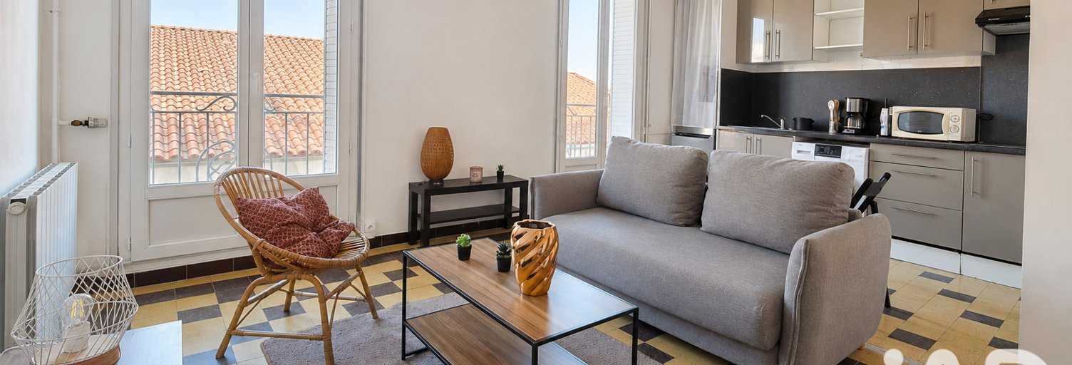 Appartement 2 Pièces 31 m² à vendre à Béziers (34500)