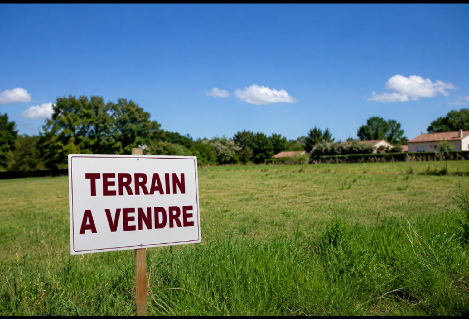 Vente Terrain à bâtir 233 m&sup2; — photo 1