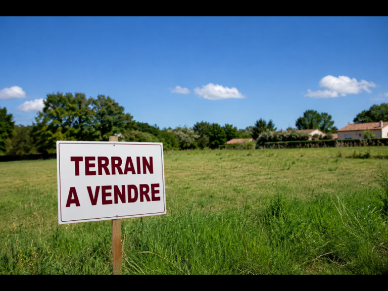 Vente Terrain à bâtir 233 m&sup2; — photo 1