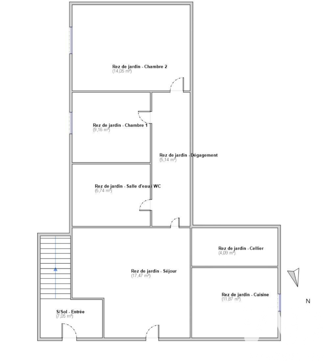 Vente Maison/villa 6 pièces - Photo 4