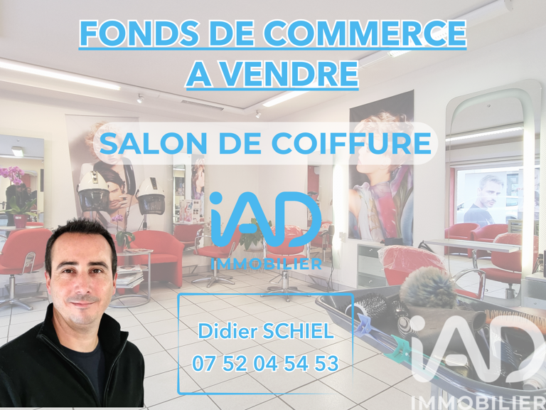 Vente Esthétique, Coiffure 90 m&sup2; — photo 1