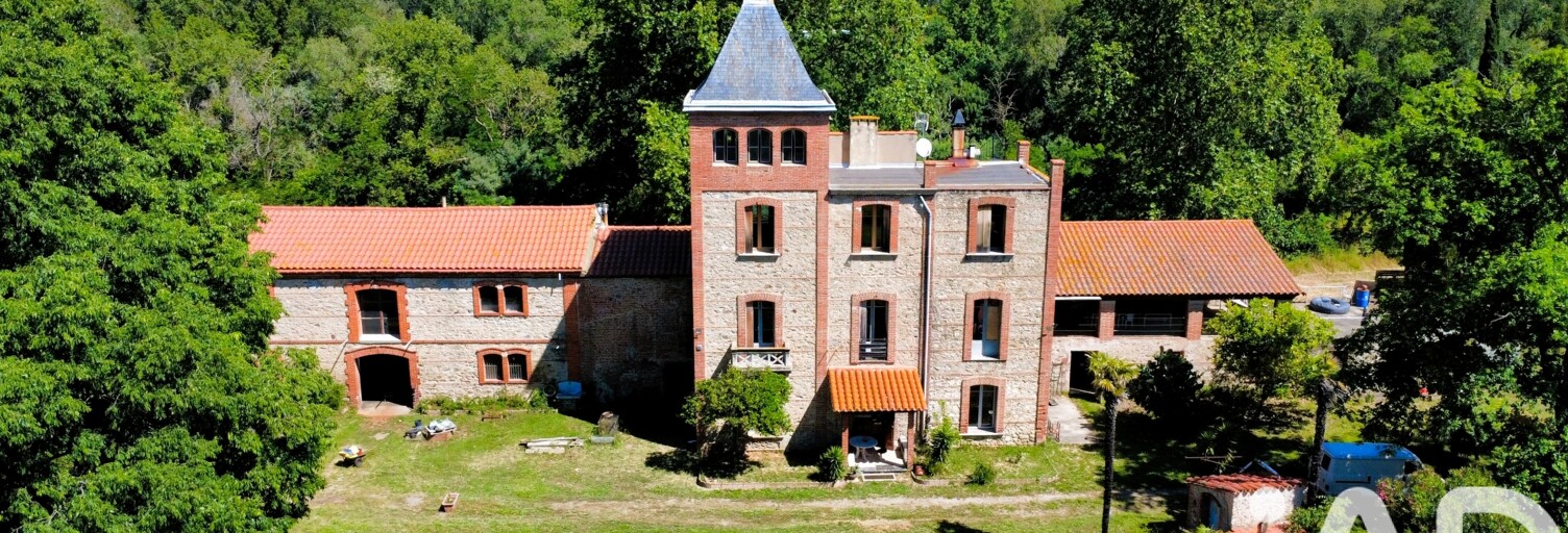 Maison 14 Pièces 522 m² à vendre à Palau-del-Vidre (66690)