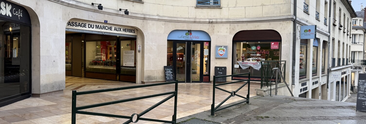 Commerce  146 m² à vendre à Compiègne (60200)