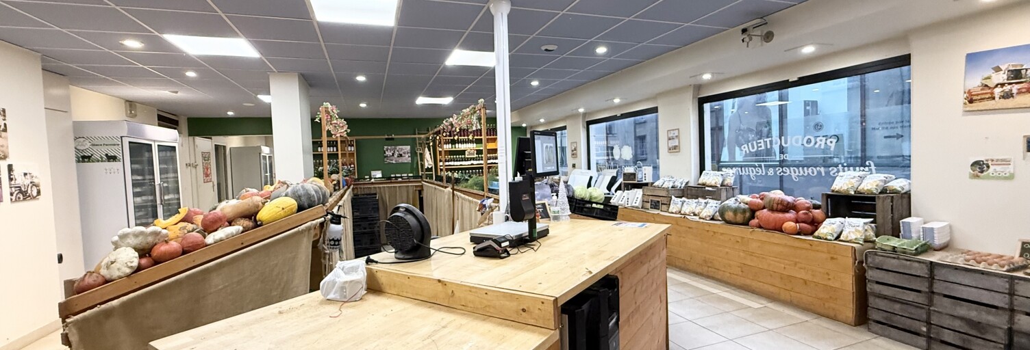 Commerce  146 m² à vendre à Compiègne (60200)