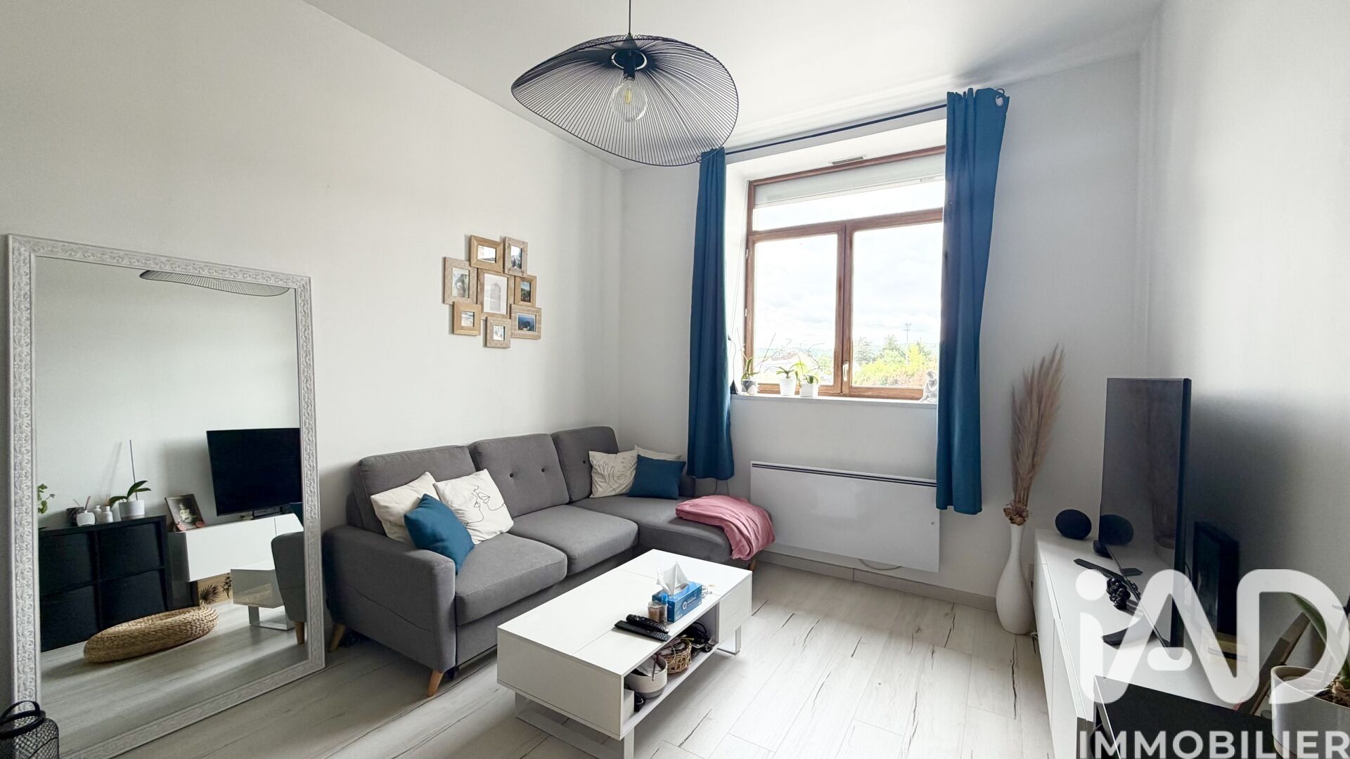 Appartement à louer, 2 pièces, 38 m², Asnières-sur-Oise