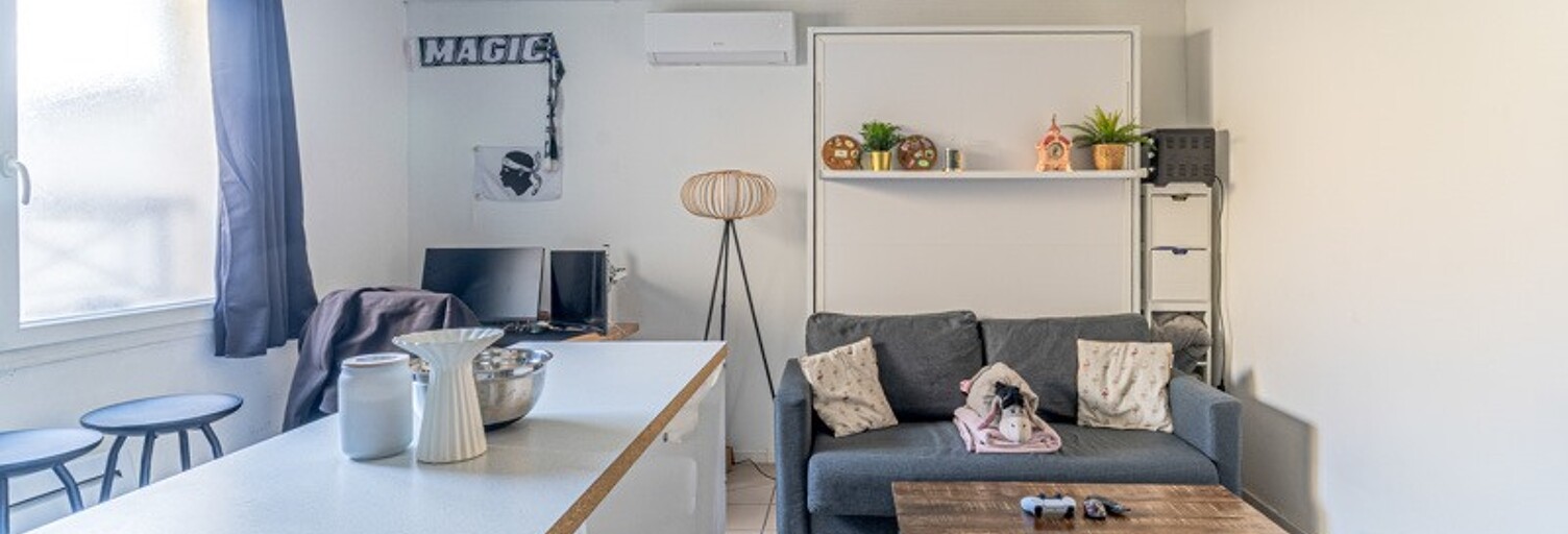 Appartement 2 Pièces 40 m² à vendre à Bordeaux (33800)