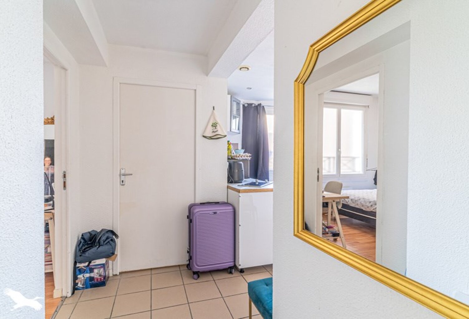 Appartement de 2 pièces principales — photo 1