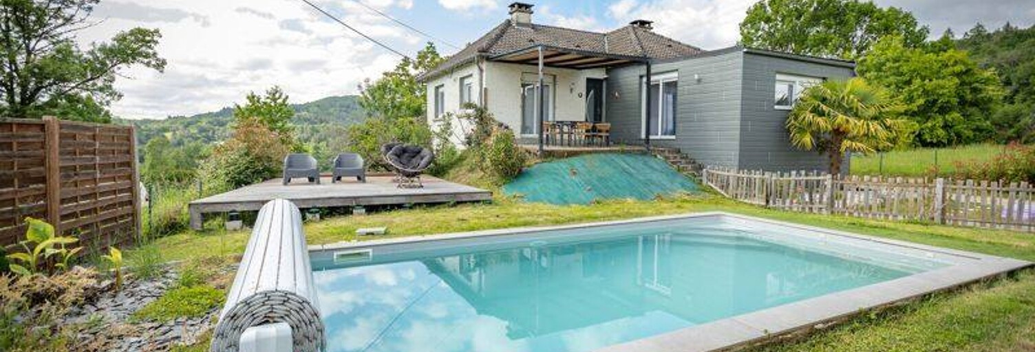 Maison 5 Pièces 115 m² à vendre à Saint-Chamant (19380)