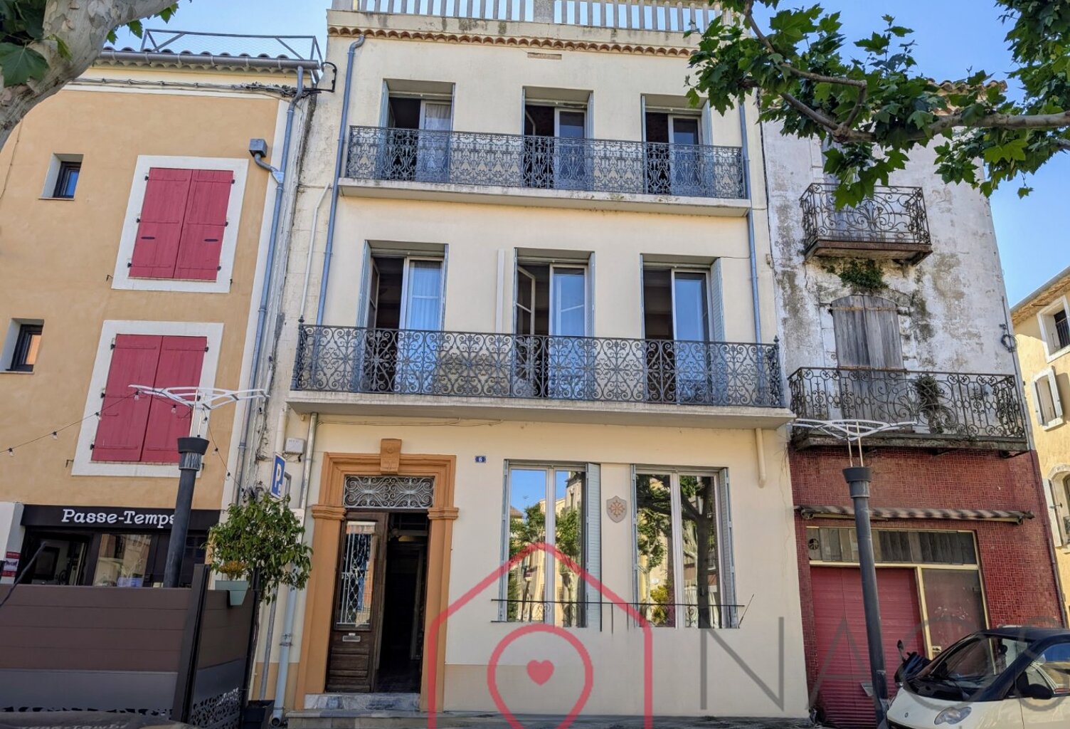 Maison bourgeoise avec un gros potentiel — photo 1