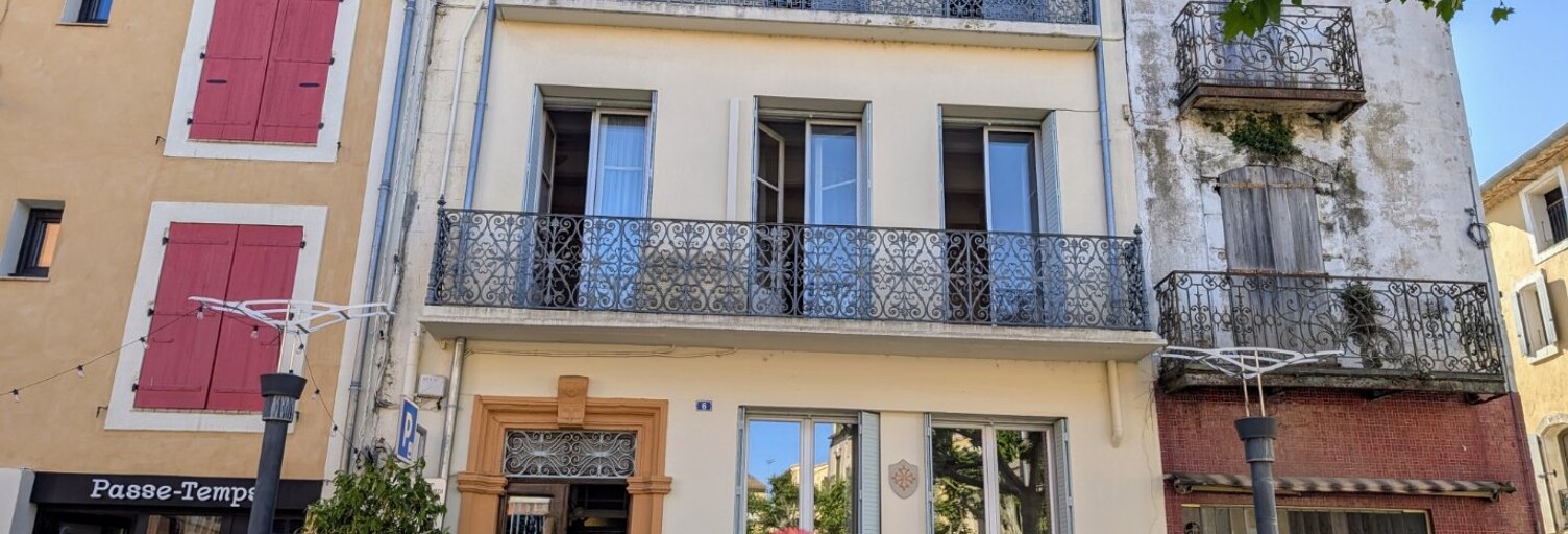 Maison 8 Pièces 230 m² à vendre à Narbonne (11100)
