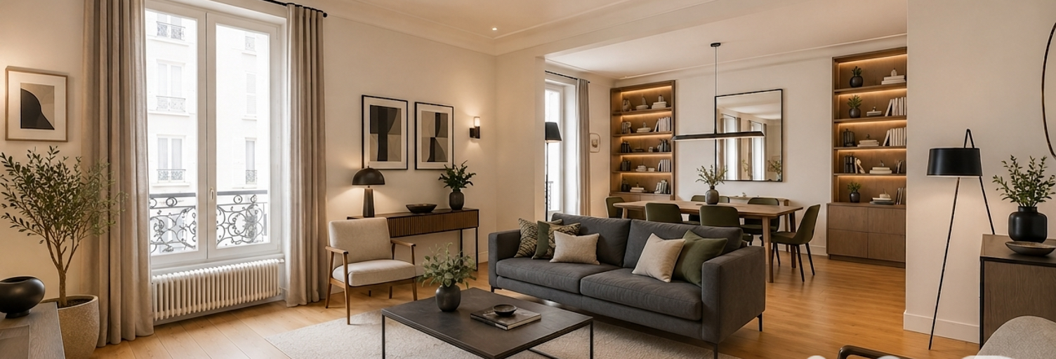 Appartement 5 Pièces 131 m² à vendre à Levallois-Perret (92300)
