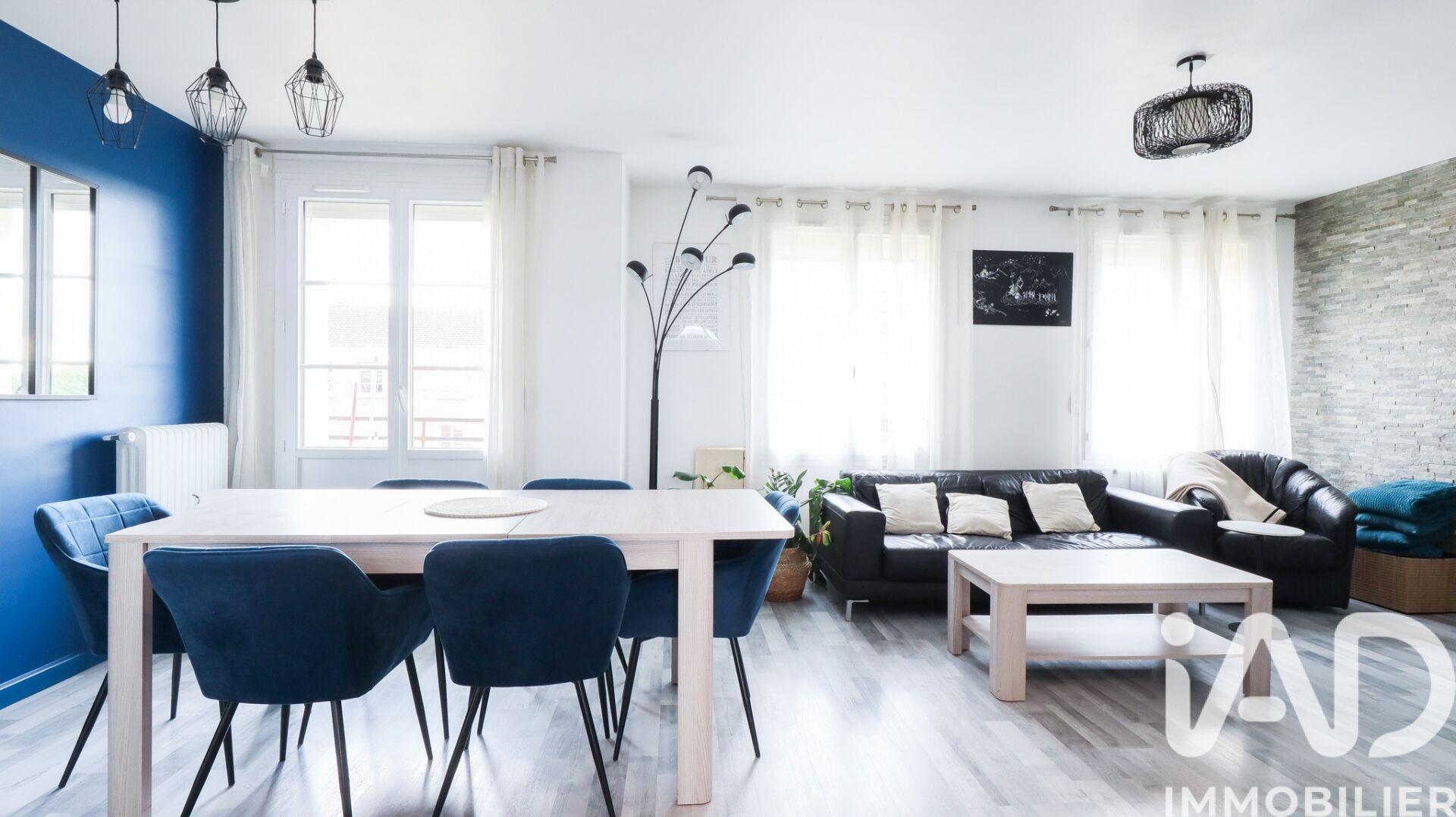 Agence immobilière de I@D FRANCE