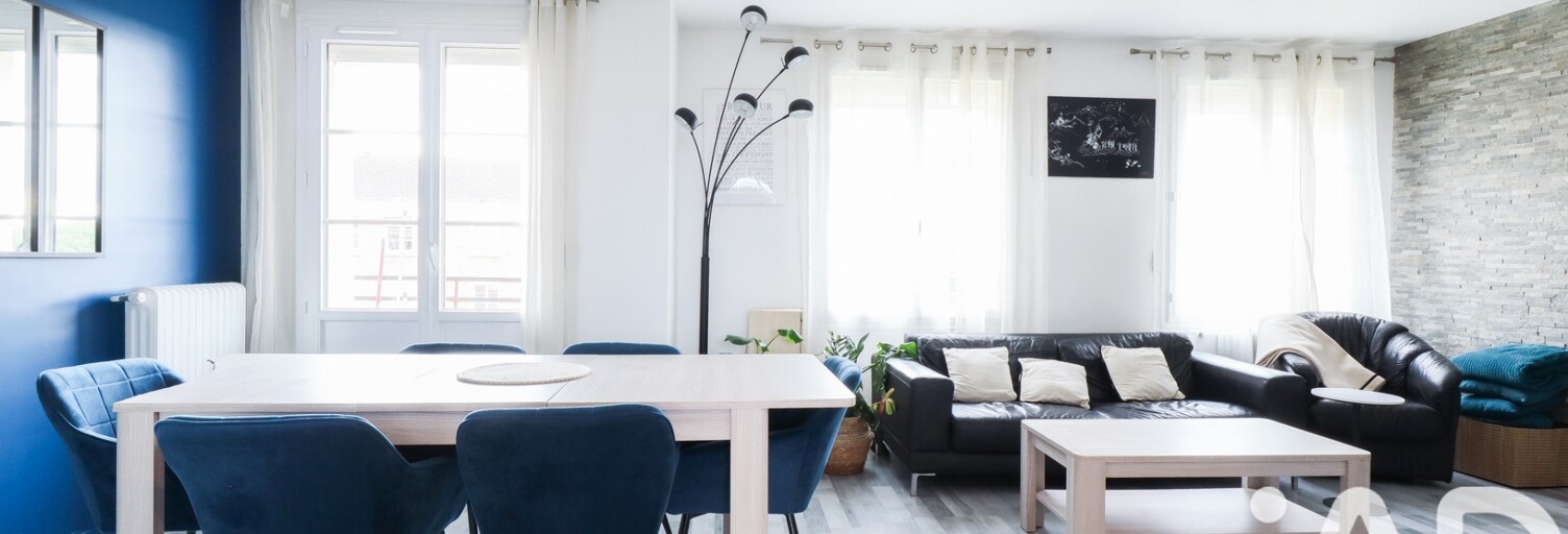 Appartement 3 Pièces 71 m² à vendre à Vitry-sur-Seine (94400)