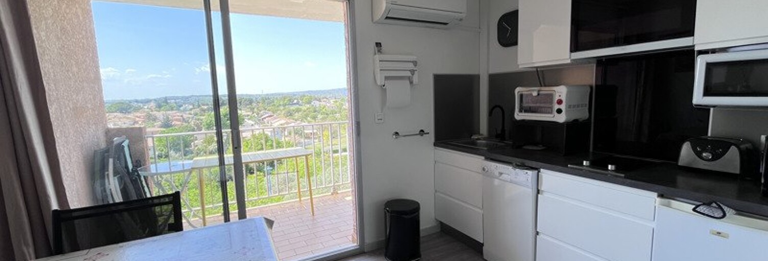 Appartement 2 Pièces 21 m² à vendre à Balaruc-les-Bains (34540)