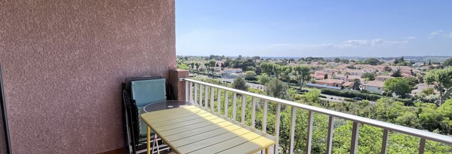 Appartement 2 Pièces 21 m² à vendre à Balaruc-les-Bains (34540)