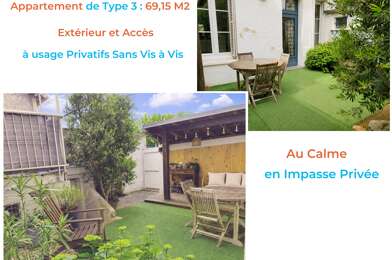 Appartement 3 pièces 220000 €
