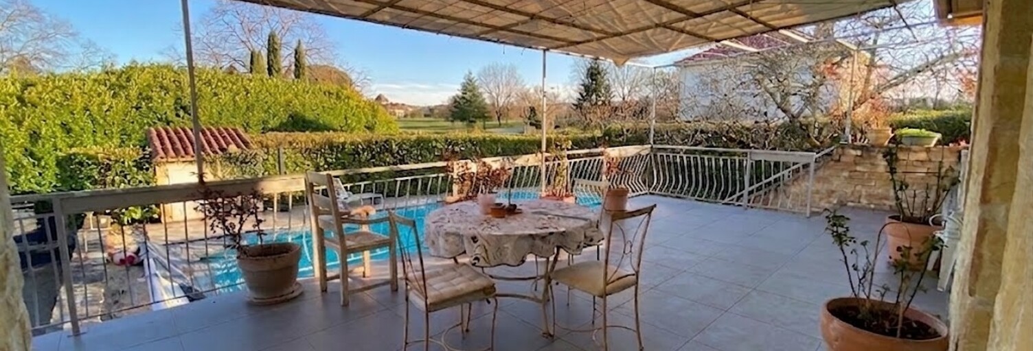 Maison 8 Pièces 186 m² à vendre à Mercuès (46090)