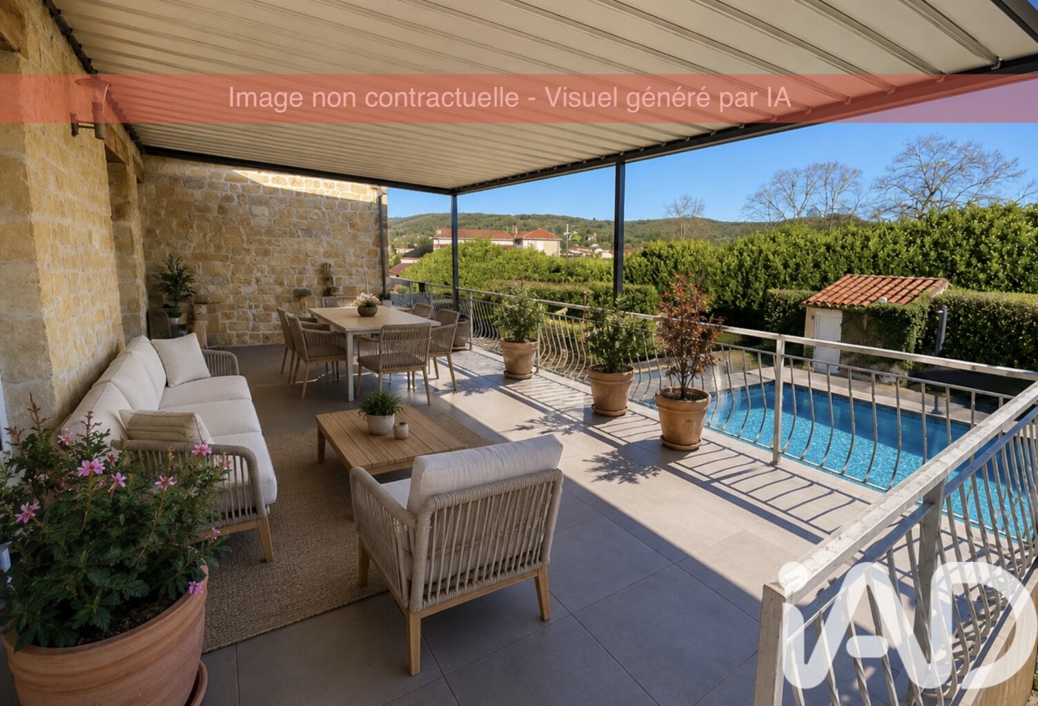 Vente Maison/villa 8 pièces — photo 1