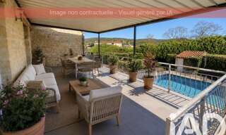 Maison 8 Pièces 186 m² à vendre à Mercuès (46090)