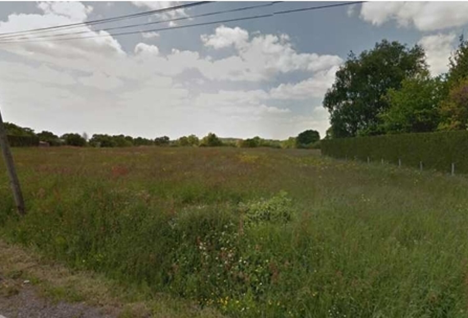 Vente Terrain 383 m&sup2; — photo 1
