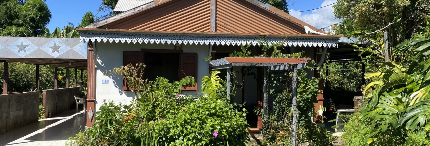 Maison 6 Pièces 95 m² à vendre à Saint-Benoît (97470)