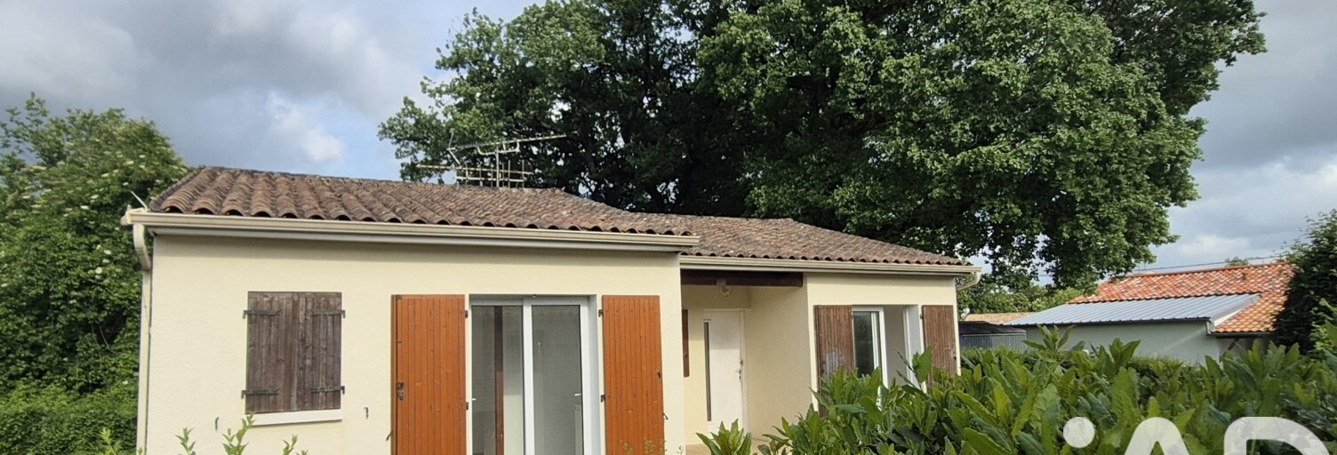 Maison 4 Pièces 70 m² à vendre à Jonzac (17500)