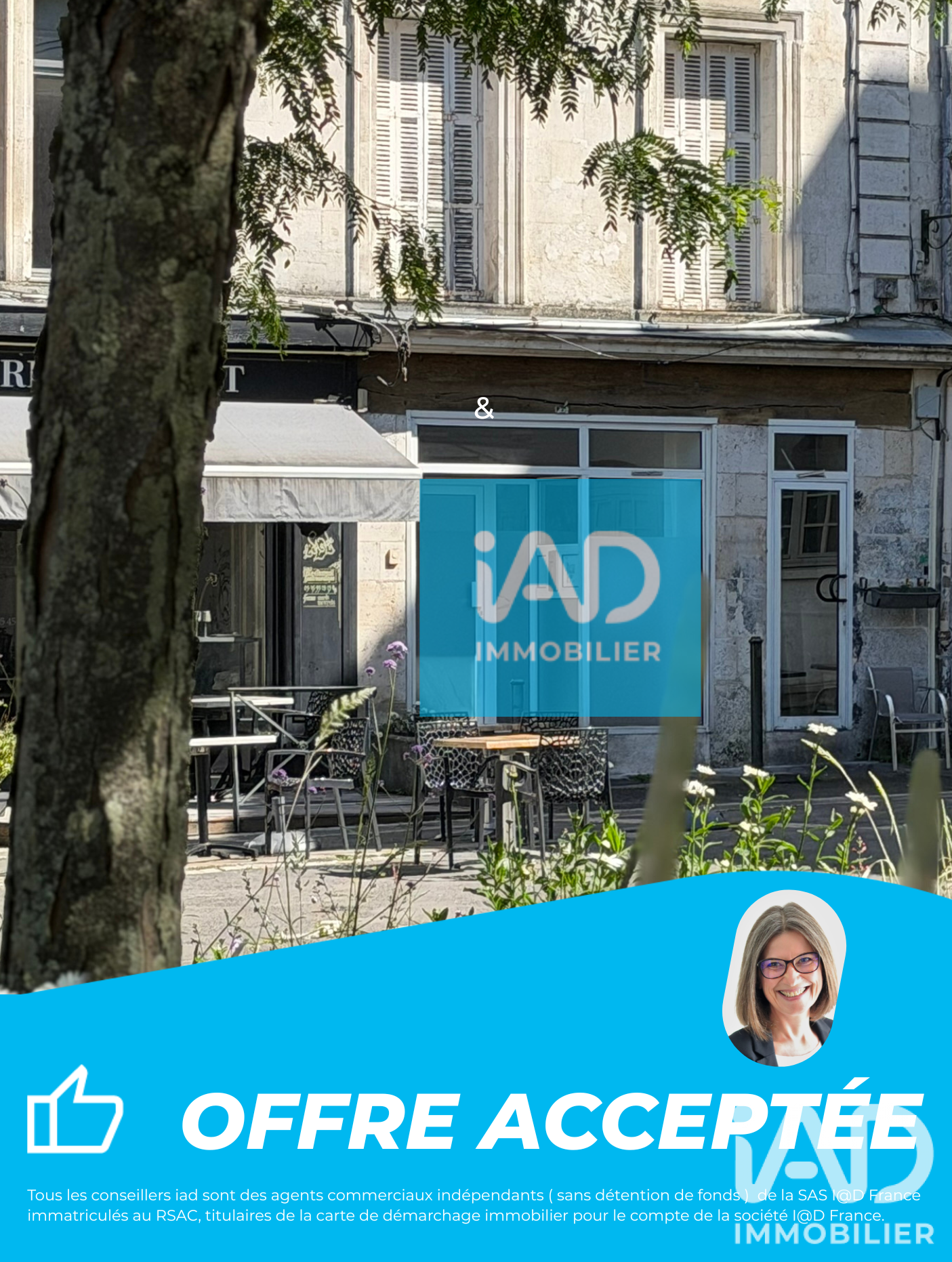 Agence immobilière de I@D FRANCE