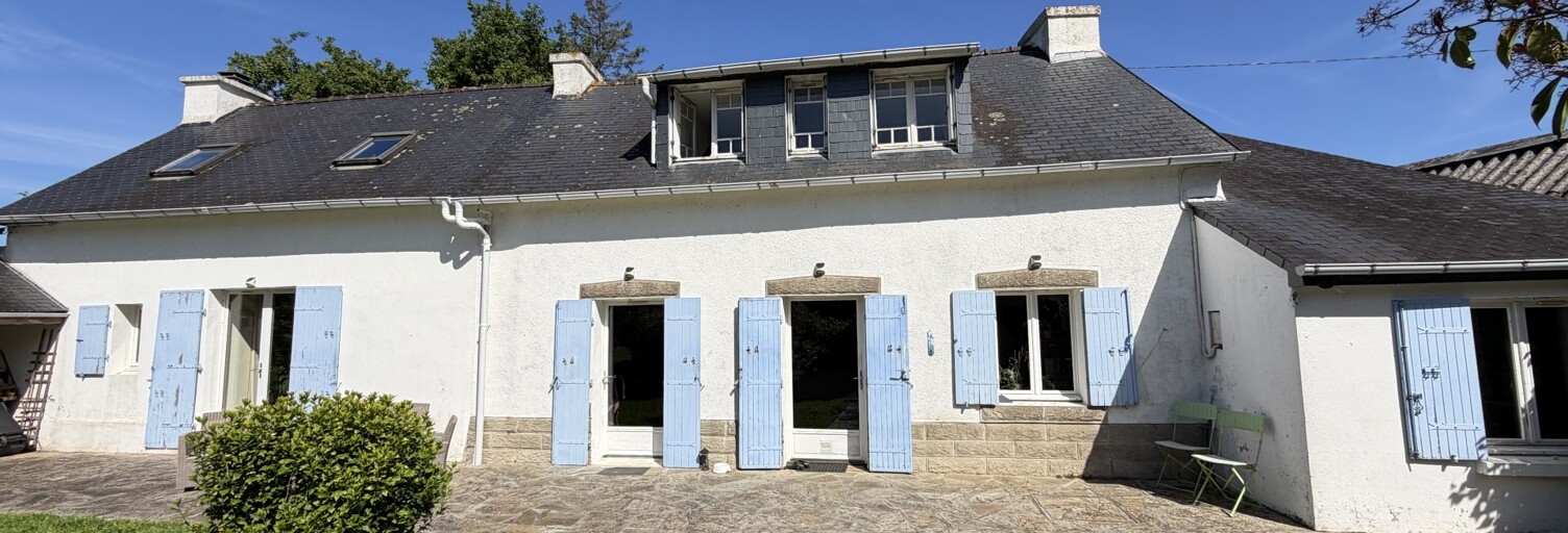 Maison 5 Pièces 99 m² à vendre à Châteauneuf-du-Faou (29520)