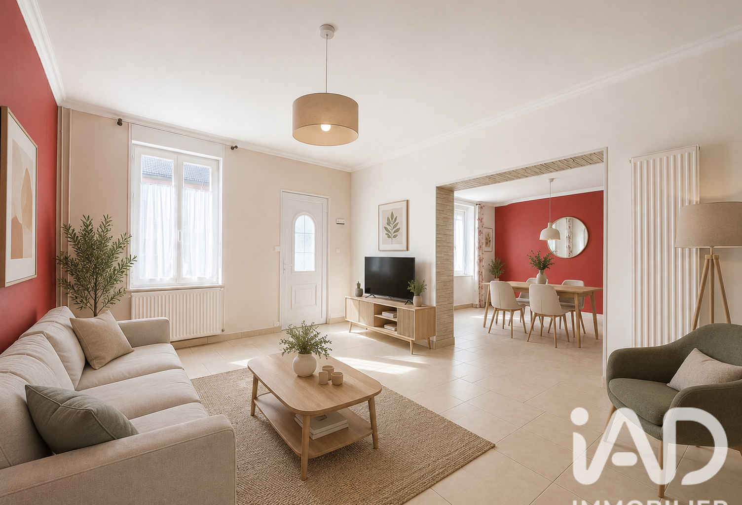 Vente Maison/villa 4 pièces — photo 1