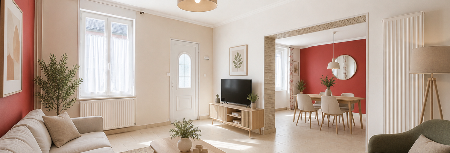 Maison 5 Pièces 115 m² à vendre à Dainville (62000)