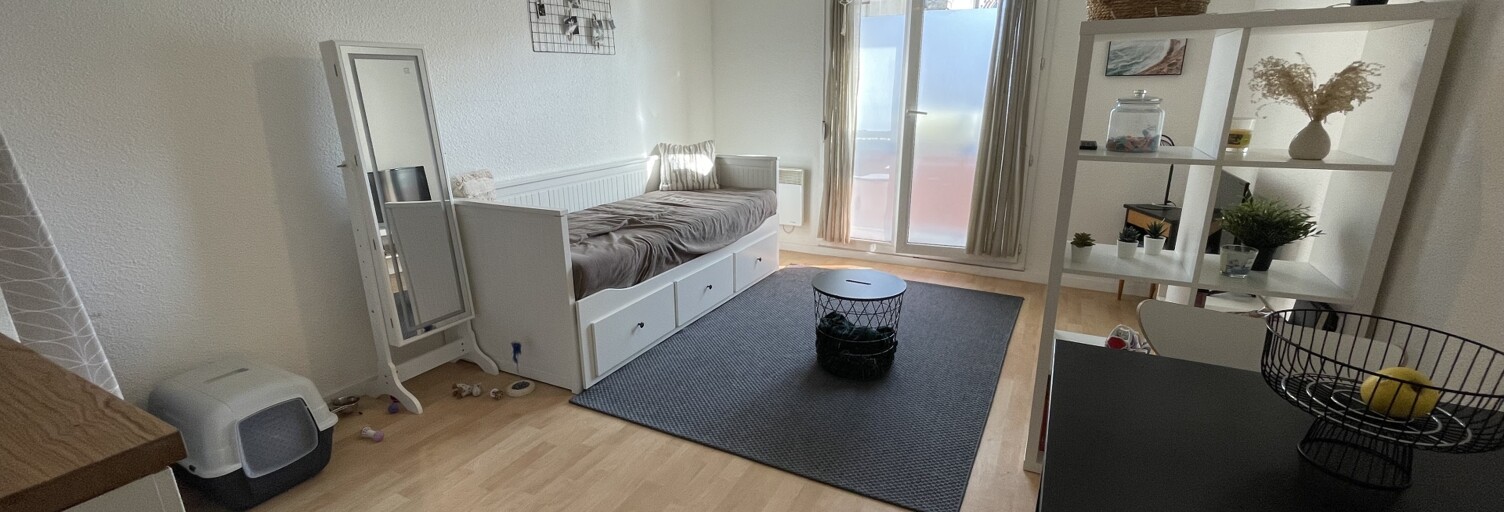 Appartement 1 Pièce 22 m² à louer à Bordeaux (33800)