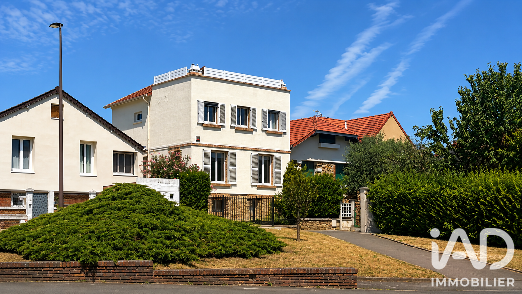 Agence immobilière de I@D FRANCE