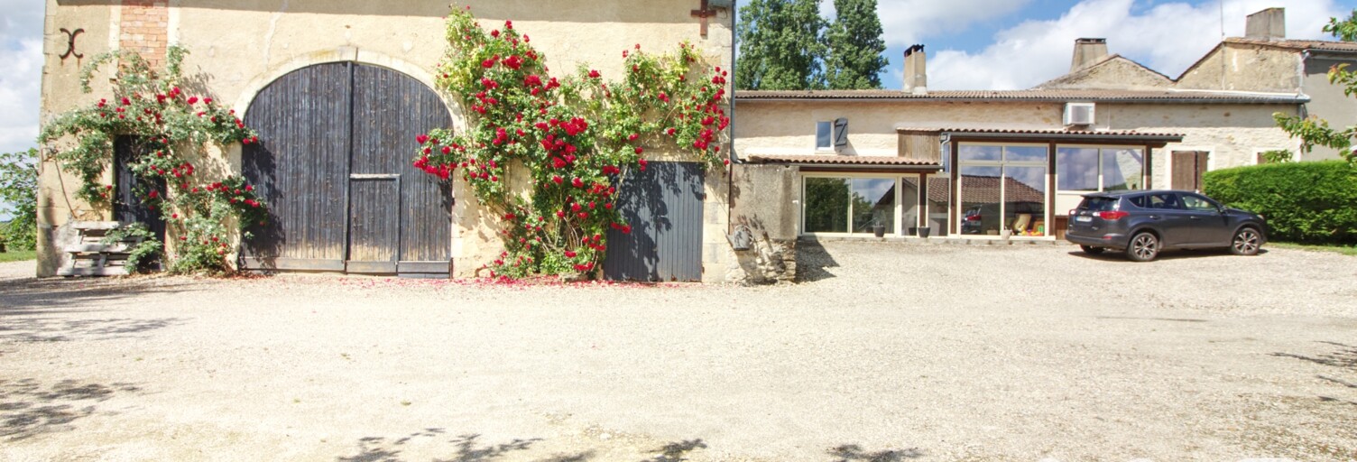 Maison 10 Pièces 320 m² à vendre à Saint-Martial (33490)