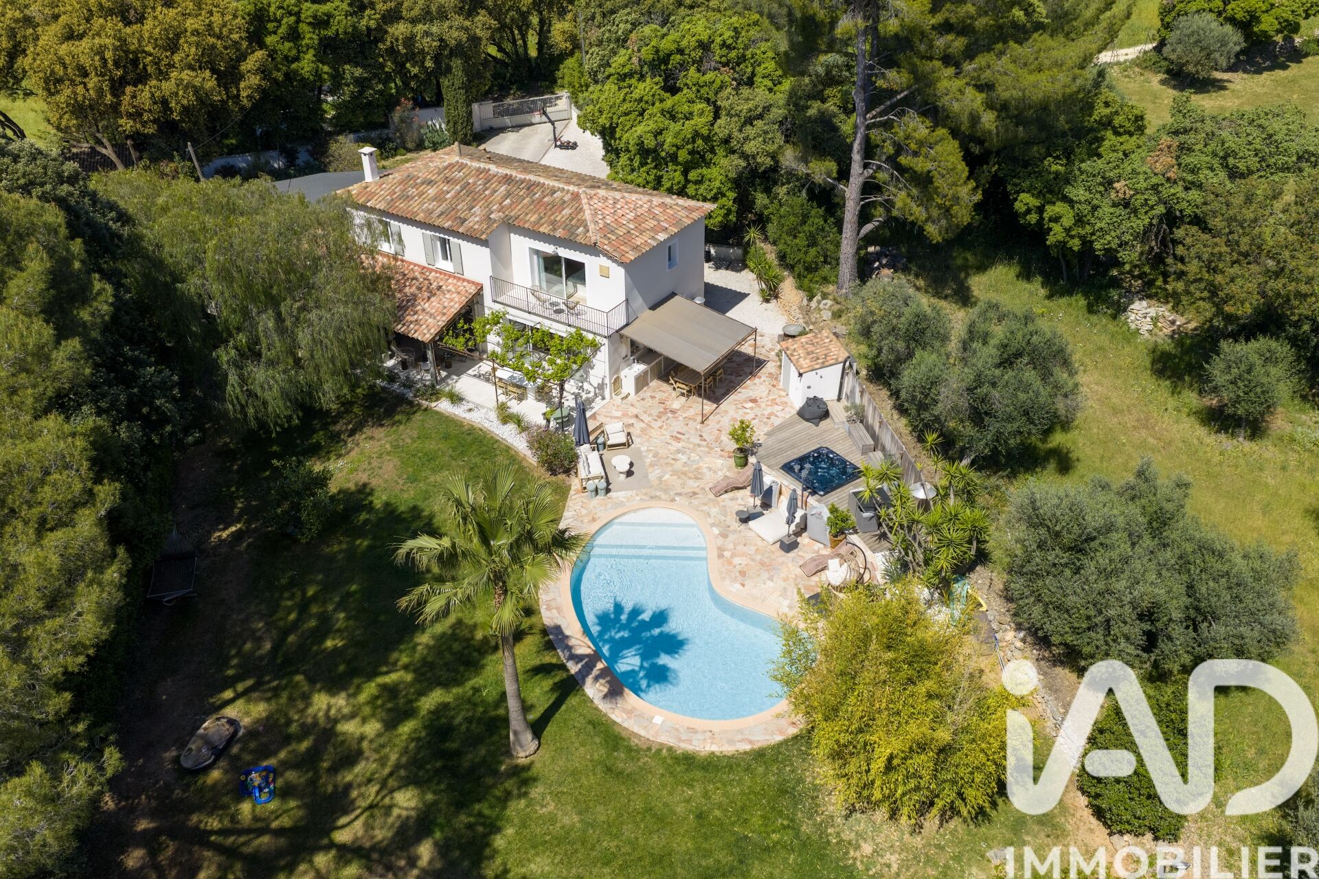 Agence immobilière de I@D FRANCE