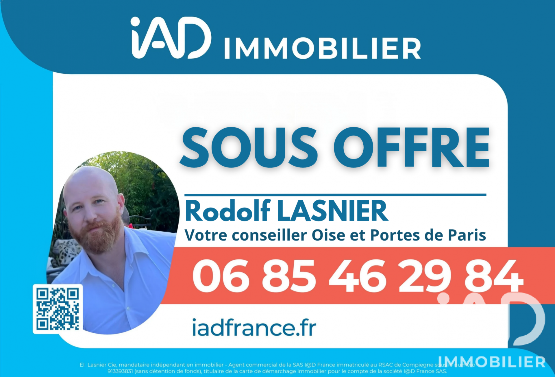 Agence immobilière de I@D FRANCE