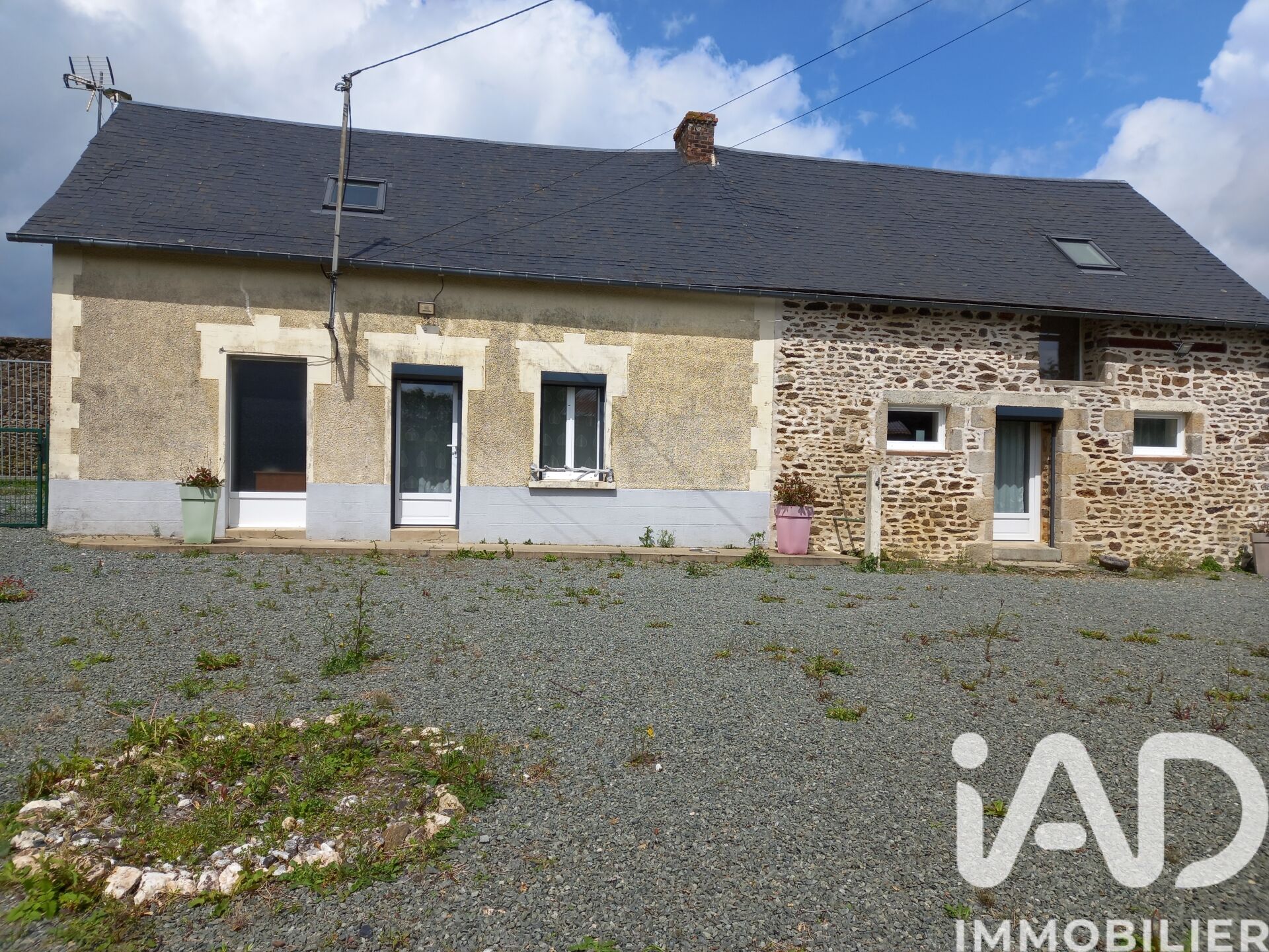 Agence immobilière de I@D FRANCE