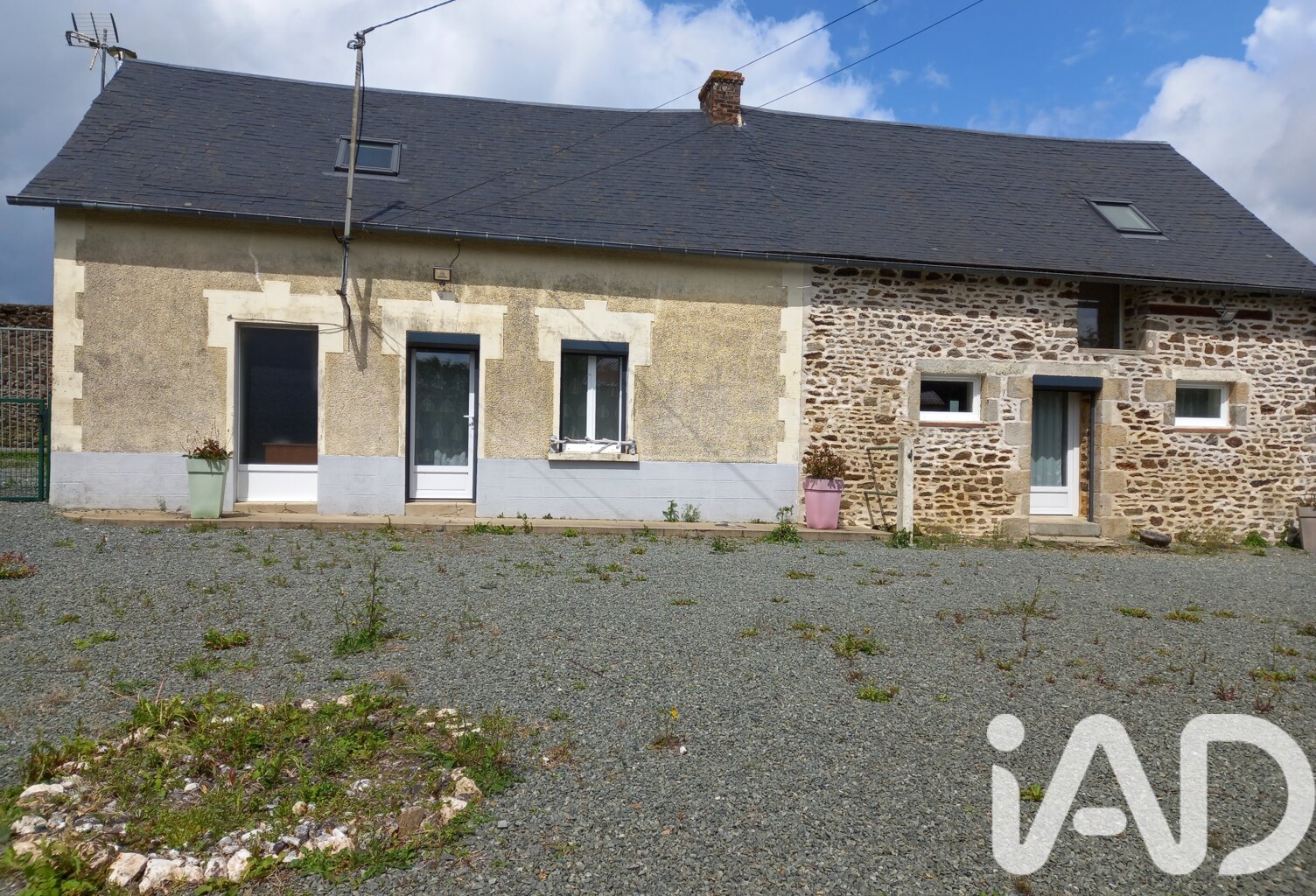 Vente Maison de campagne 5 pièces — photo 1
