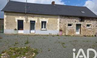 Maison 5 Pièces 140 m² à vendre à Courcité (53700)