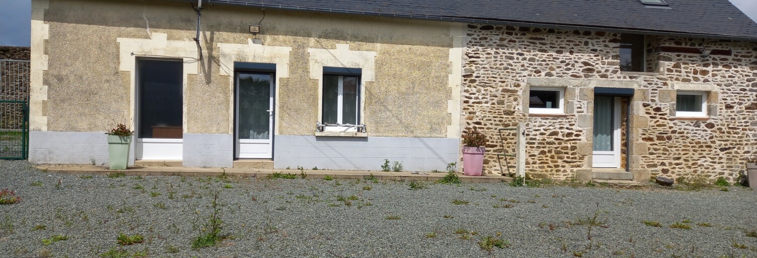 Maison 5 Pièces 140 m² à vendre à Courcité (53700)