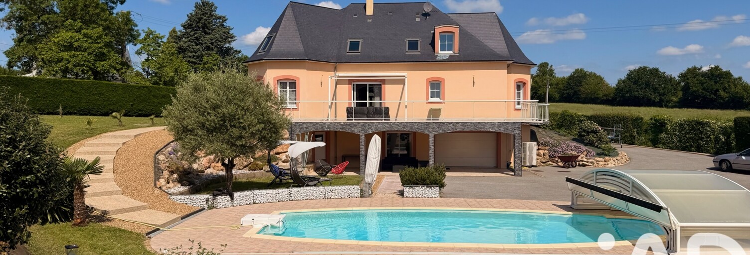 Maison 5 Pièces 212 m² à vendre à Grez-Neuville (49220)