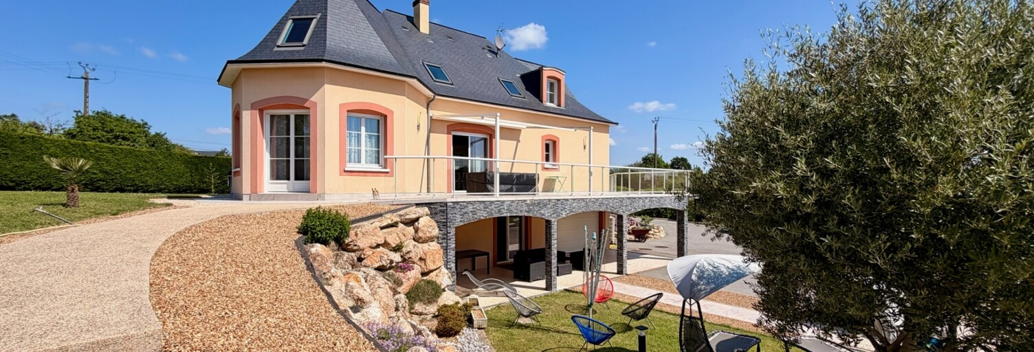 Maison 5 Pièces 212 m² à vendre à Grez-Neuville (49220)