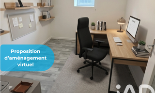 Maison 3 Pièces 53 m² à vendre à Saint-Jean-Lespinasse (46400)