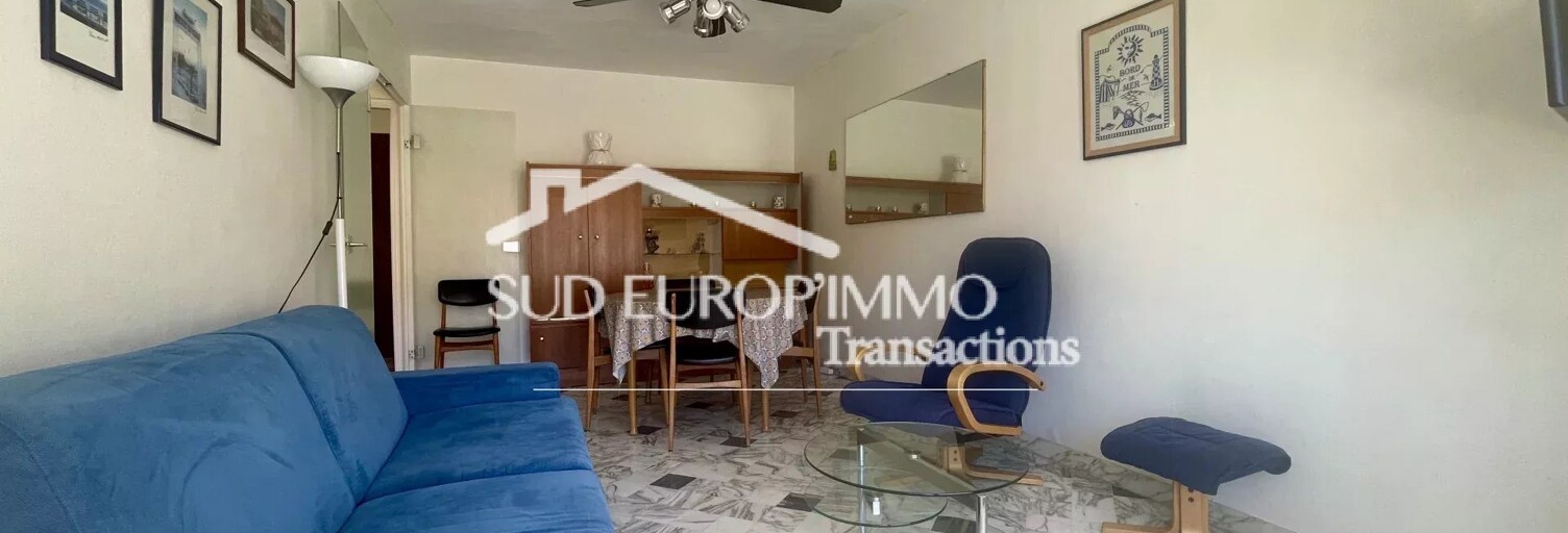 Appartement 2 Pièces 45 m² à vendre à Nice (06100)