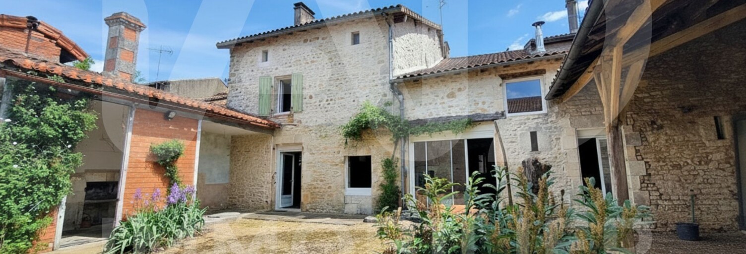 Maison 7 Pièces 286 m² à vendre à Chasseneuil-sur-Bonnieure (16260)