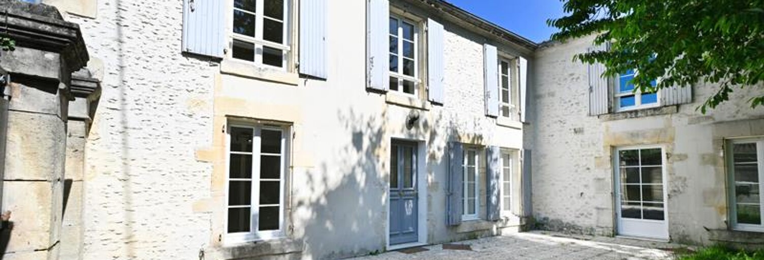 Maison 8 Pièces 255 m² à vendre à Cognac (16100)