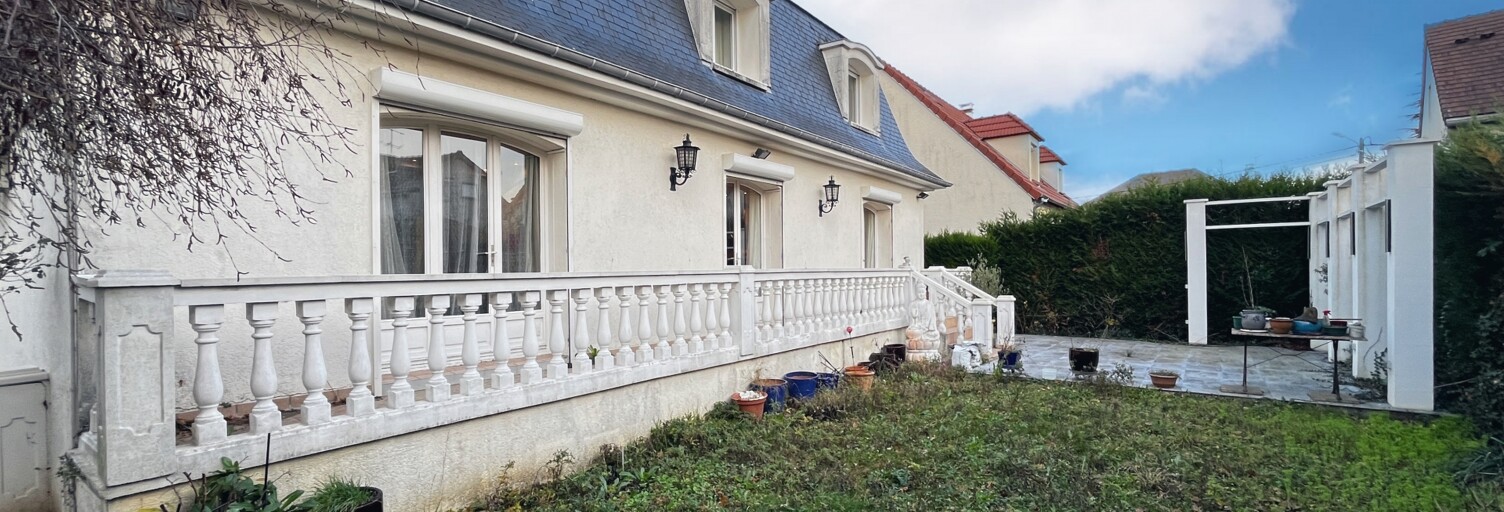 Maison 7 Pièces 165 m² à vendre à Villiers-sur-Marne (94350)