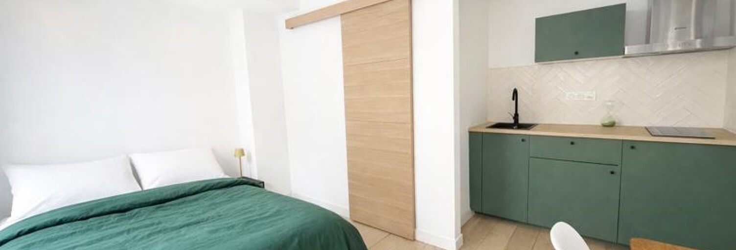 Appartement 1 Pièce 19 m² à vendre à Toulouse (31400)