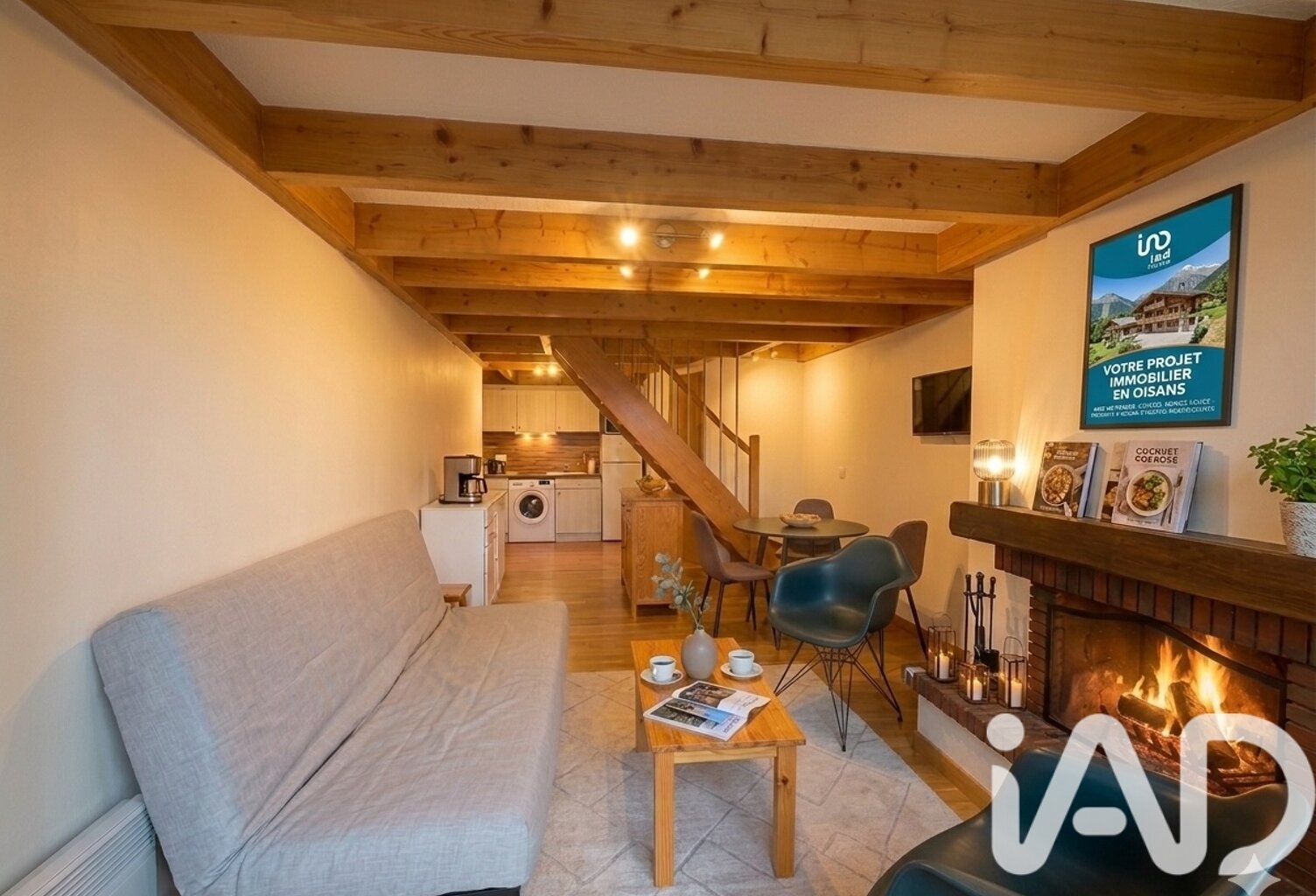 Vente Duplex 3 pièces — photo 1