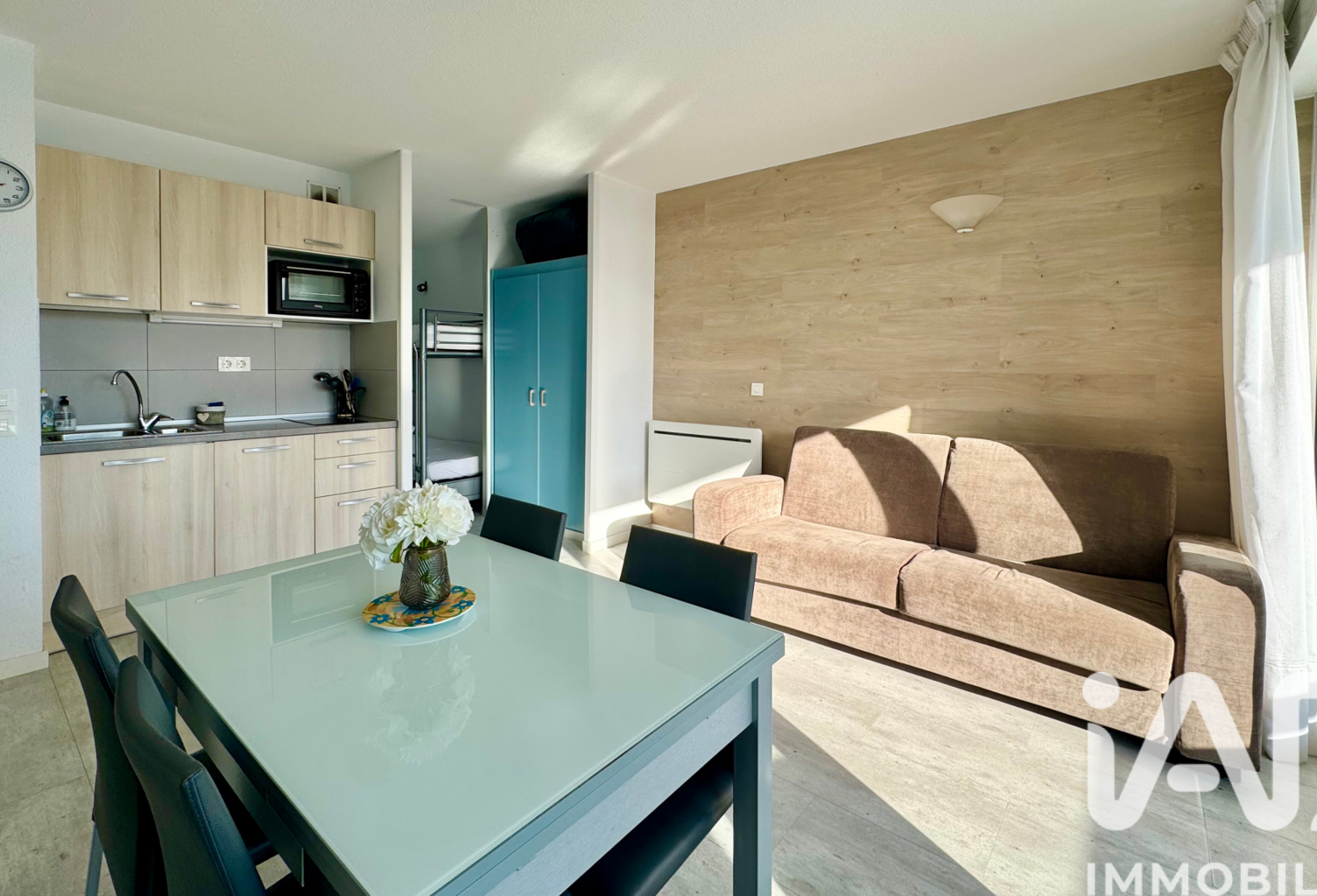 Vente Appartement 1 pièce — photo 1